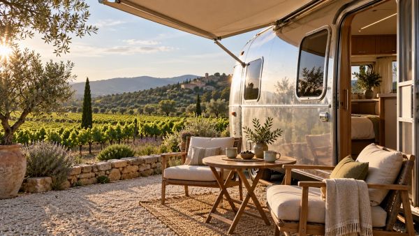 10 idées innovantes pour choisir une roulotte de luxe