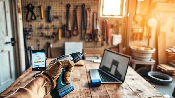 5 avantages des outils sans fil pour vos travaux de bricolage