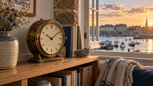 5 raisons d'intégrer des horloges marines dans votre déco