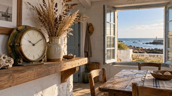 5 raisons d'intégrer des horloges marines dans votre déco