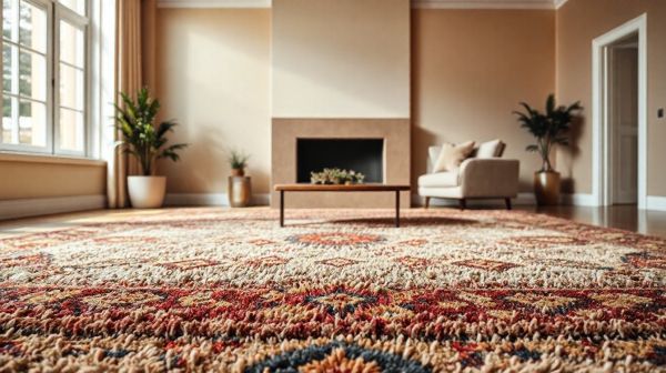 5 raisons d’opter pour un tapis tufté sur-mesure pour votre intérieur