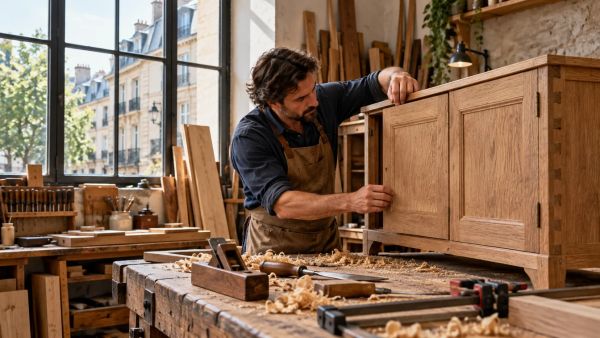 6 raisons de choisir l'ébénisterie pour vos meubles personnalisés