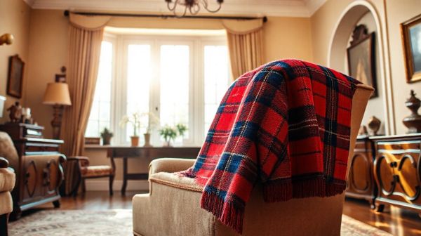 7 astuces pour sélectionner le plaid idéal pour un intérieur chaleureux