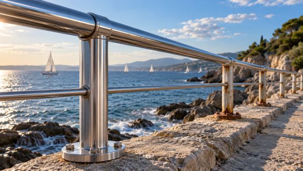 Acier rouillé au bord de mer : 5 raisons pour lesquelles le 316L résiste