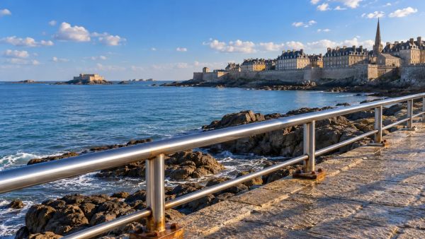 Acier rouillé au bord de mer : 5 raisons pour lesquelles le 316L résiste