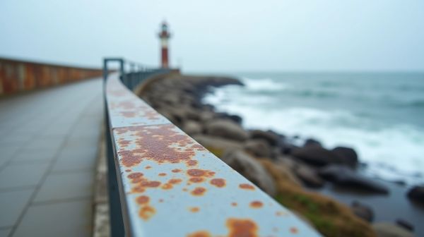 Bord de mer : pourquoi le 304 rouille et le 316L non
