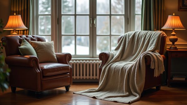 Comment choisir un plaid parfait pour votre intérieur cosy