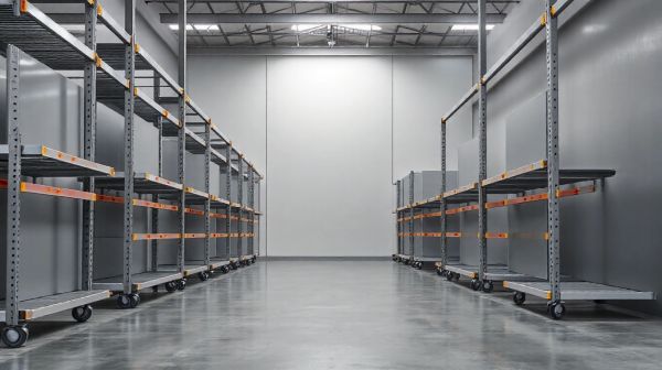 Découvrez des chariots et racks pour transporter vos panneaux efficacement