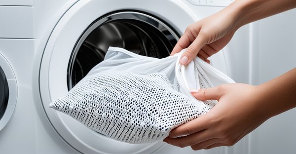 Découvrez le filet de lavage qui protège vos vêtements délicats