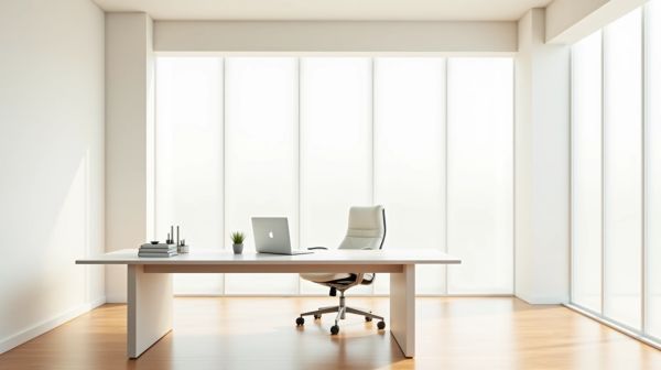 Découvrez les avantages d’un bureau blanc pour votre bureau professionnel