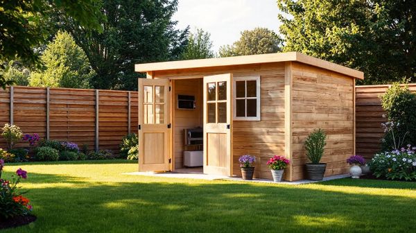 Guide d'achat pour un abri de jardin composite esthétique et durable