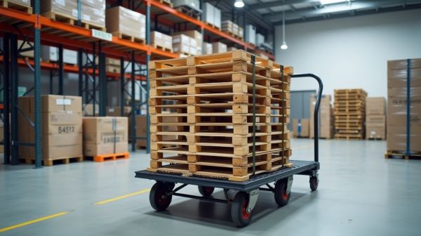 Optimisez le transport de vos panneaux avec chariot et rack adaptés