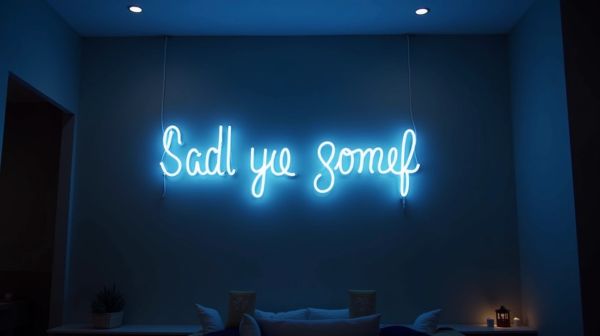 Personnaliser un néon LED sur mesure pour votre décoration