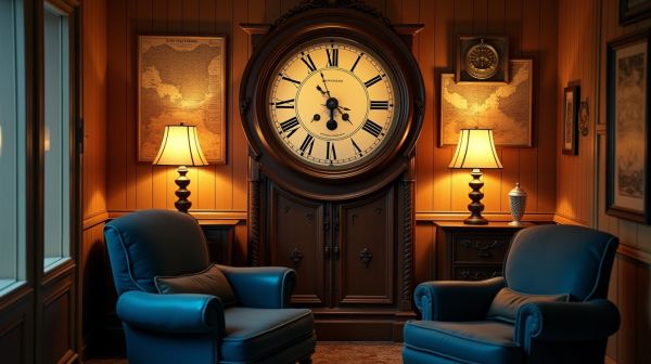 Pourquoi les horloges marines sont essentielles pour une décoration authentique