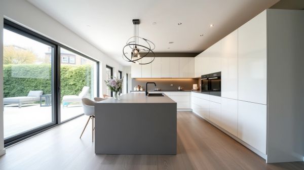 Rénovation de cuisine dans le Val d'Oise : un investissement évolutif astucieux