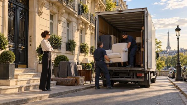 Top conseils pour un déménagement de luxe réussi