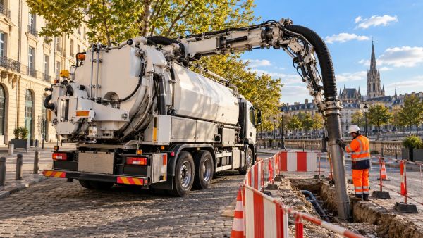 Top critères pour sélectionner un camion aspirateur excavateur