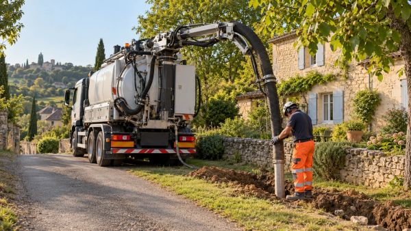 Top critères pour sélectionner un camion aspirateur excavateur