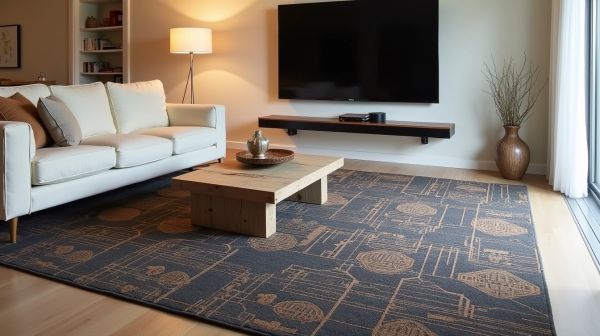 Transformez votre espace avec un tapis personnalisé tufting unique
