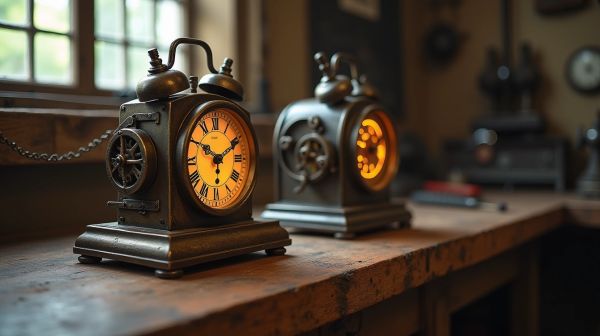 Vieillissement ou conservation : deux mots, deux machines
